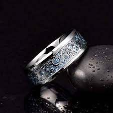 mens bold ring