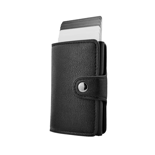 Mens card holder popup wallet