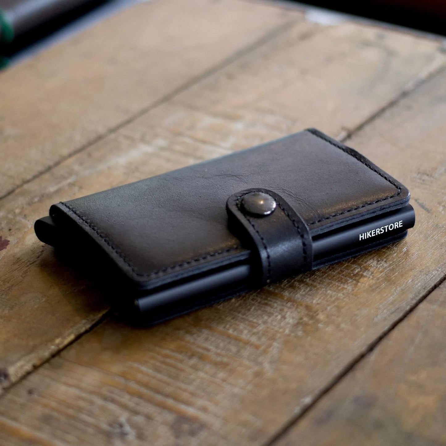 Mens card holder popup wallet
