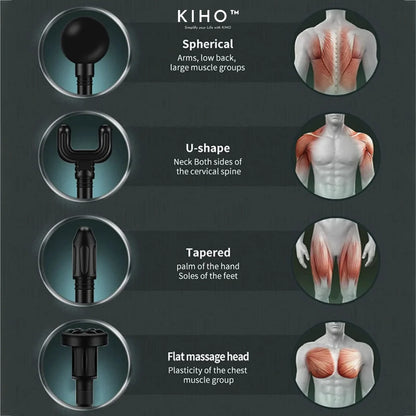 Mini Body Massager Gun